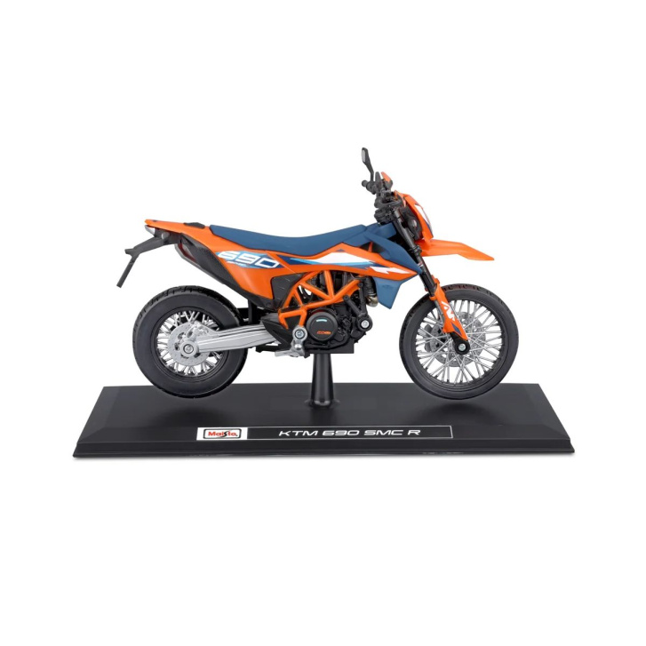Motorka KTM 690 SMC R s podstavcom