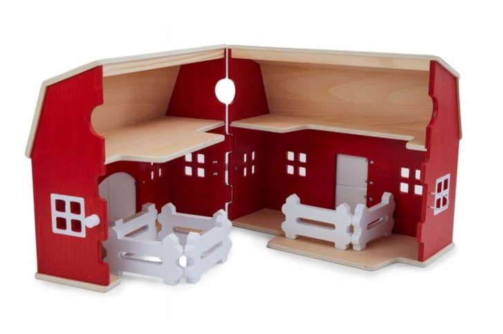 Schleich – Drevená stodola 42602