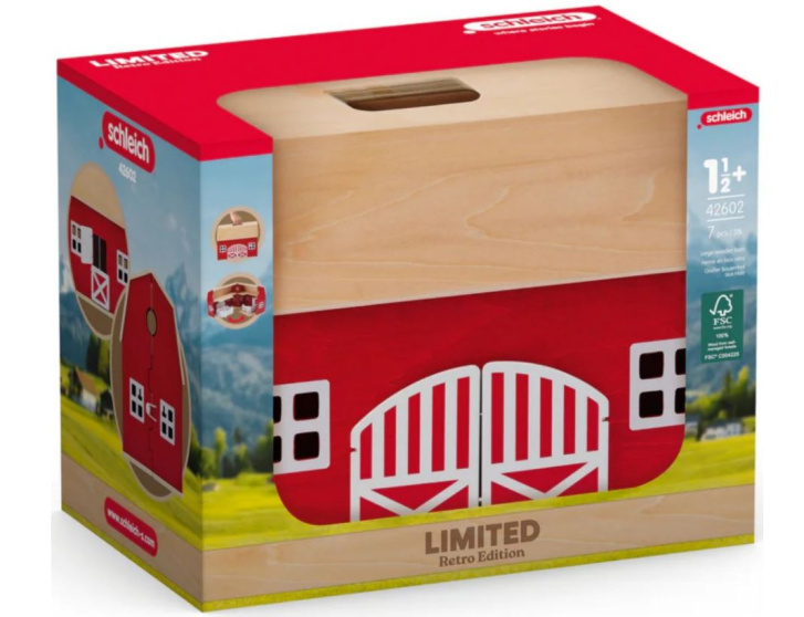 Schleich – Drevená stodola 42602