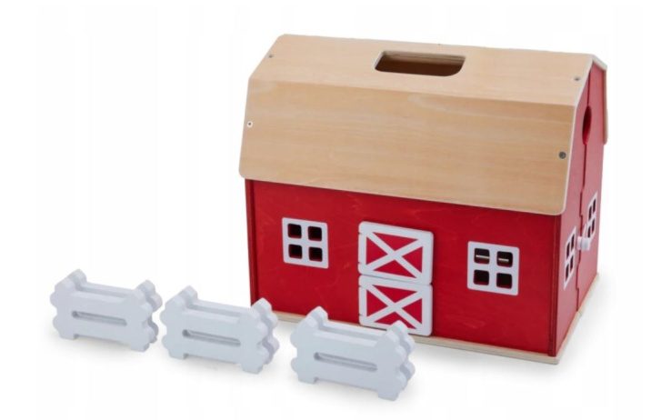 Schleich – Drevená stodola 42602