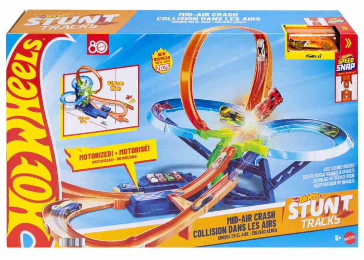 Hot Wheels – Dráha Stunt