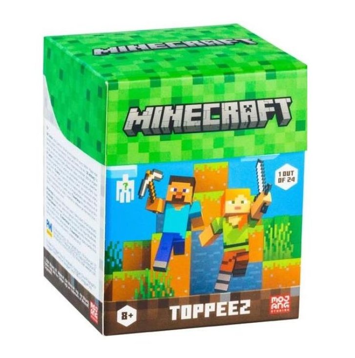 Minecraft – Figúrka na ceruzku