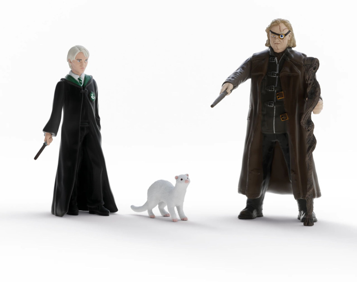Schleich – Divooký Moody a Draco Malfoy s fretkou 14907
