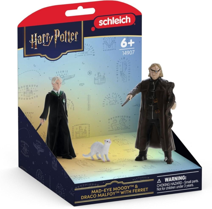 Schleich – Divooký Moody a Draco Malfoy s fretkou 14907