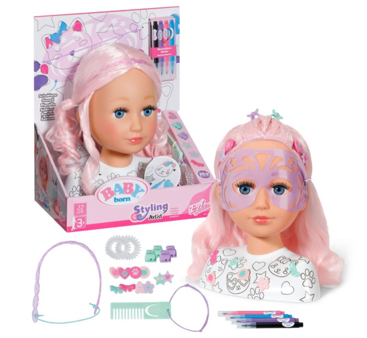 Baby Born – Česacia hlava