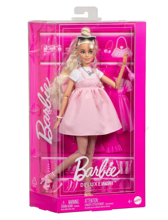 Barbie Deluxe Style - Bábika
