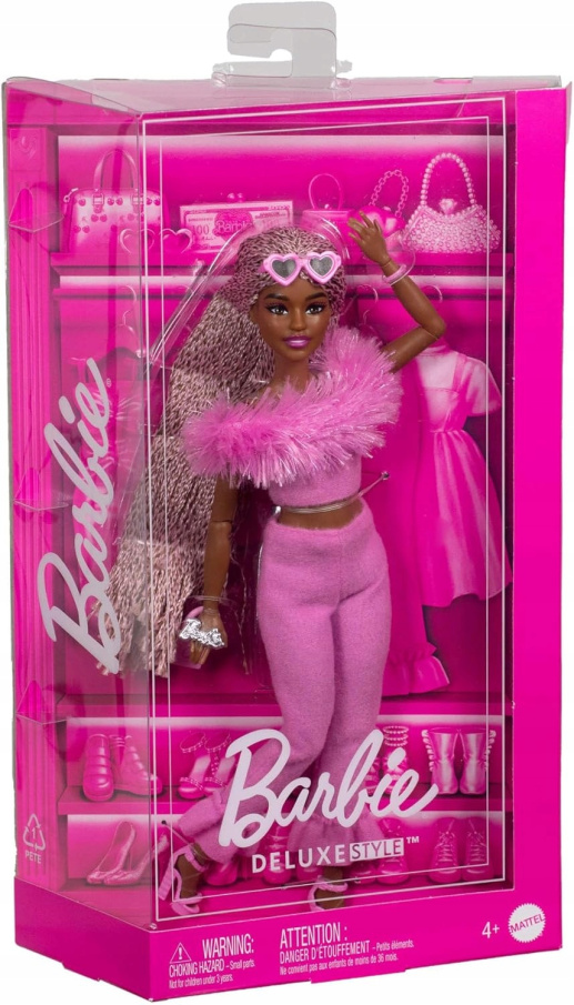 Barbie Deluxe Style - Bábika
