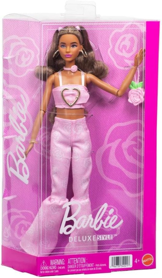 Barbie Deluxe Style - Bábika