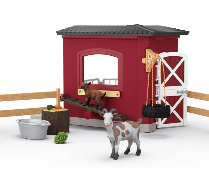 Schleich – Kozí chlievik 42726