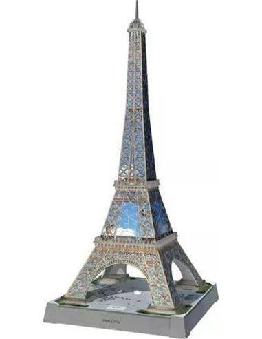 3D Puzzle - Eiffelová veža