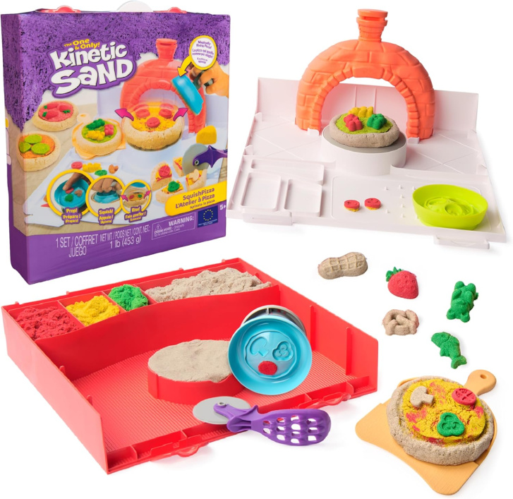 Kinetický piesok – Pizza