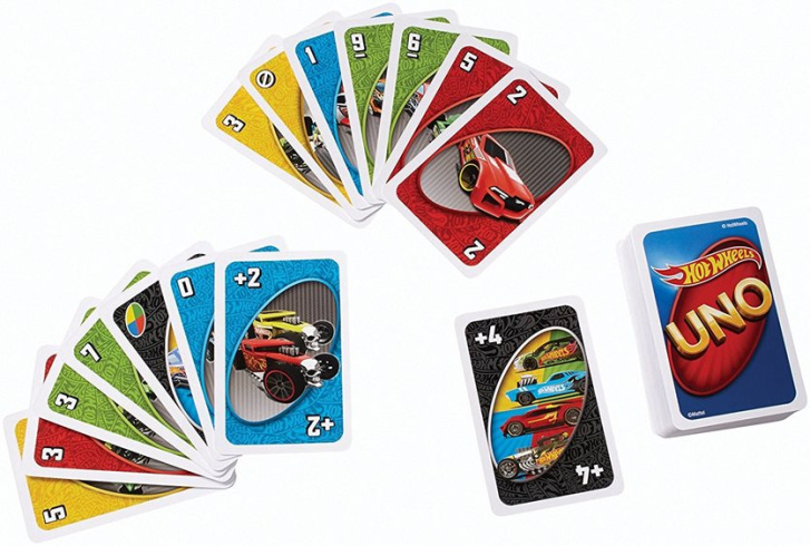 UNO - Hot Wheels