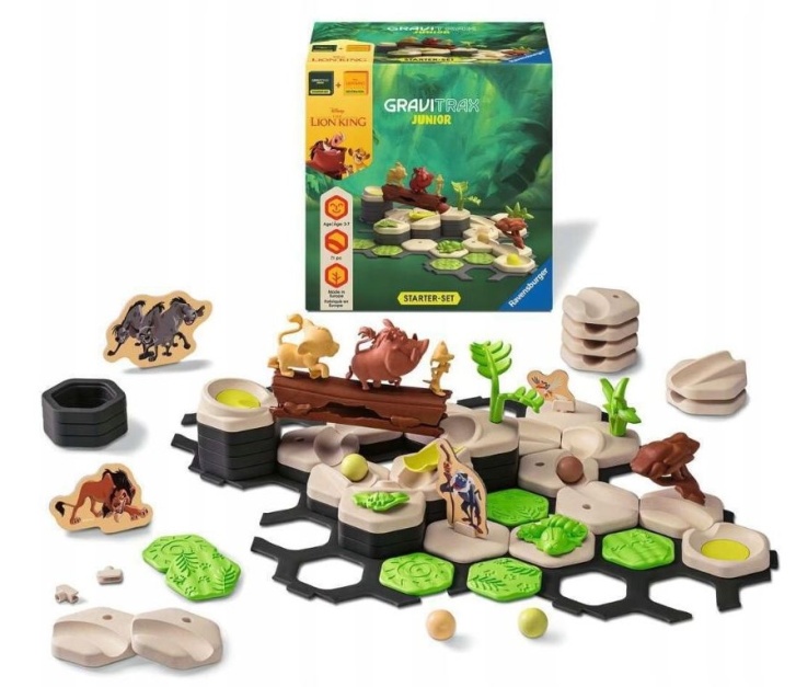GraviTrax Junior – Leví kráľ