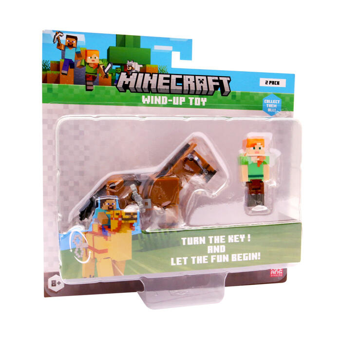Minecraft - Figúrky