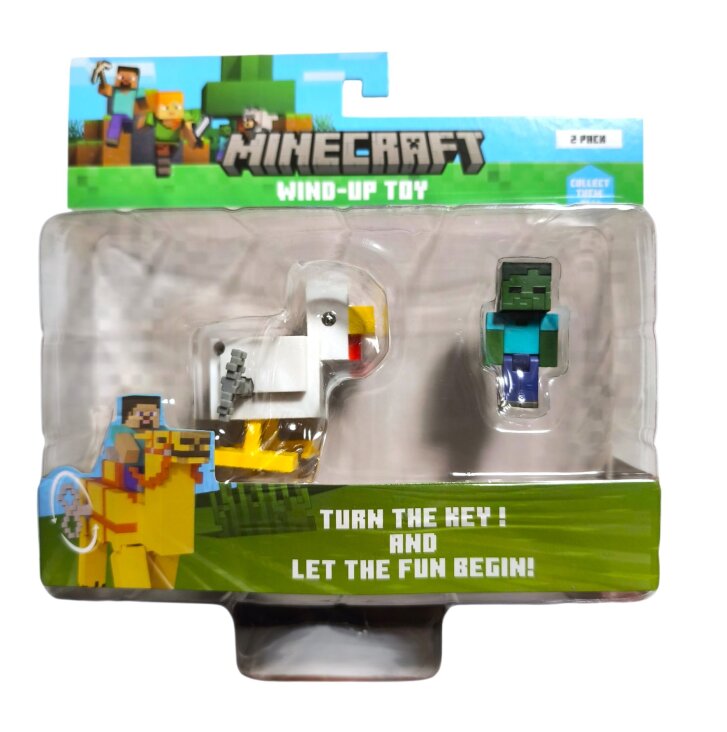 Minecraft - Figúrky
