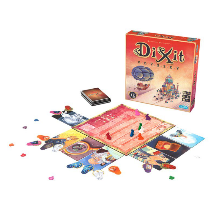 Hra - Dixit Odyssey