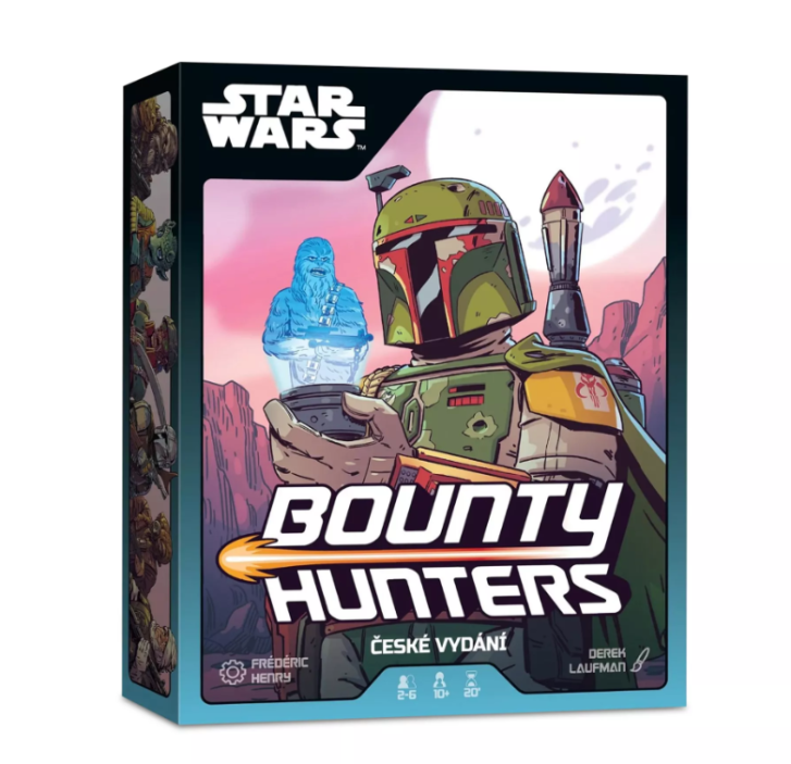 Hra - Star Wars: Bounty Hunters