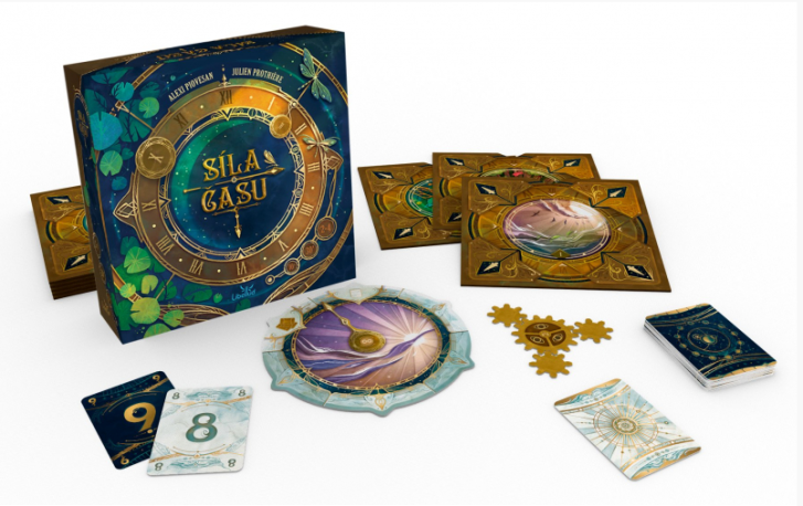 Hra - Sila času