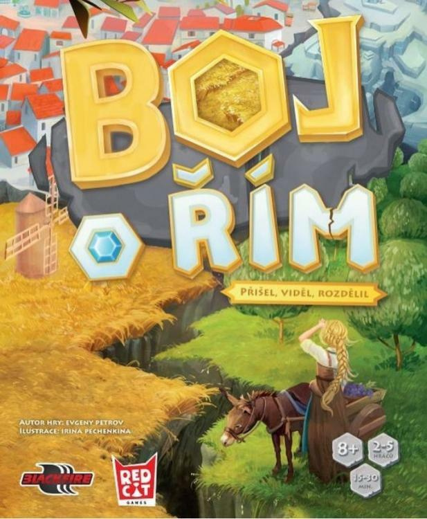 Hra - Boj o Rím