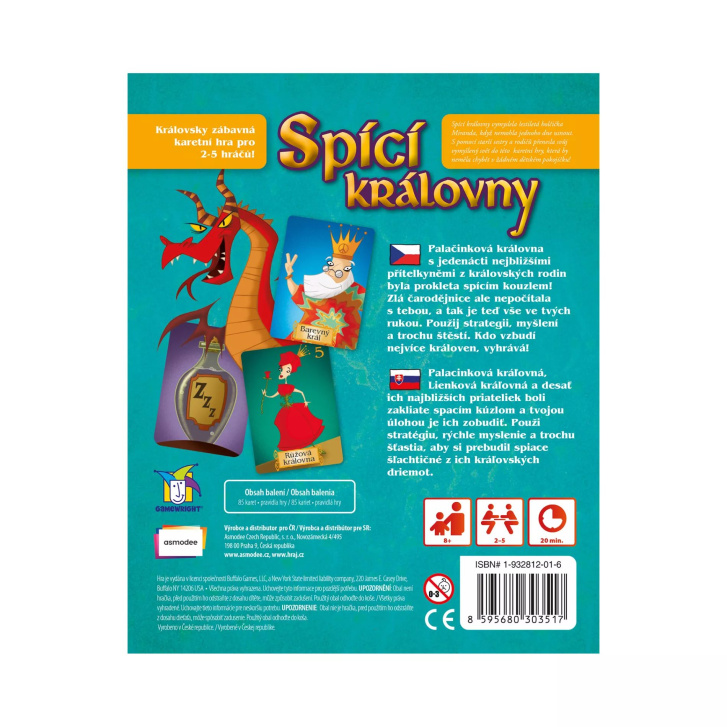Hra – Spiace královné