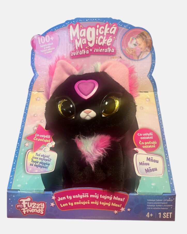 My Fuzzy Friends – Mačiatko Sable