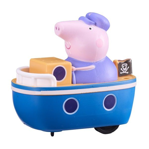Peppa Pig – Dráha s loďou