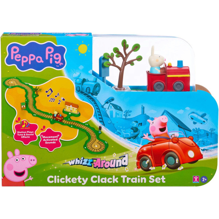 Peppa Pig – Dráha s vlakom
