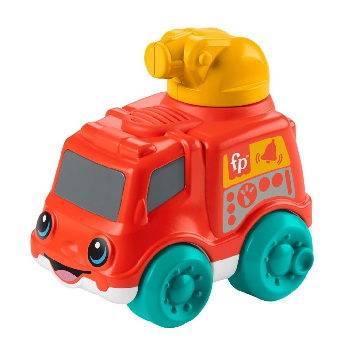 Fisher-Price - Hrkajúce vozidlo