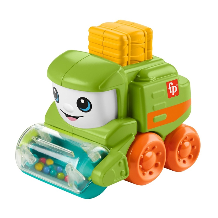 Fisher-Price - Hrkajúce vozidlo
