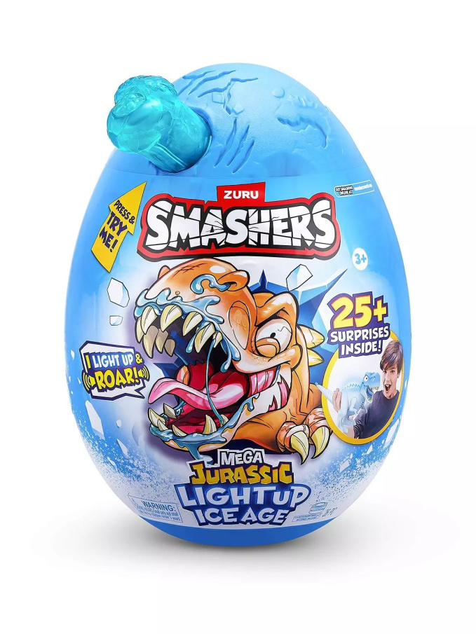 Smashers – Mega dinosaurie vajce