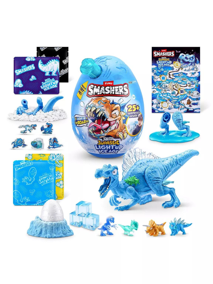 Smashers – Mega dinosaurie vajce