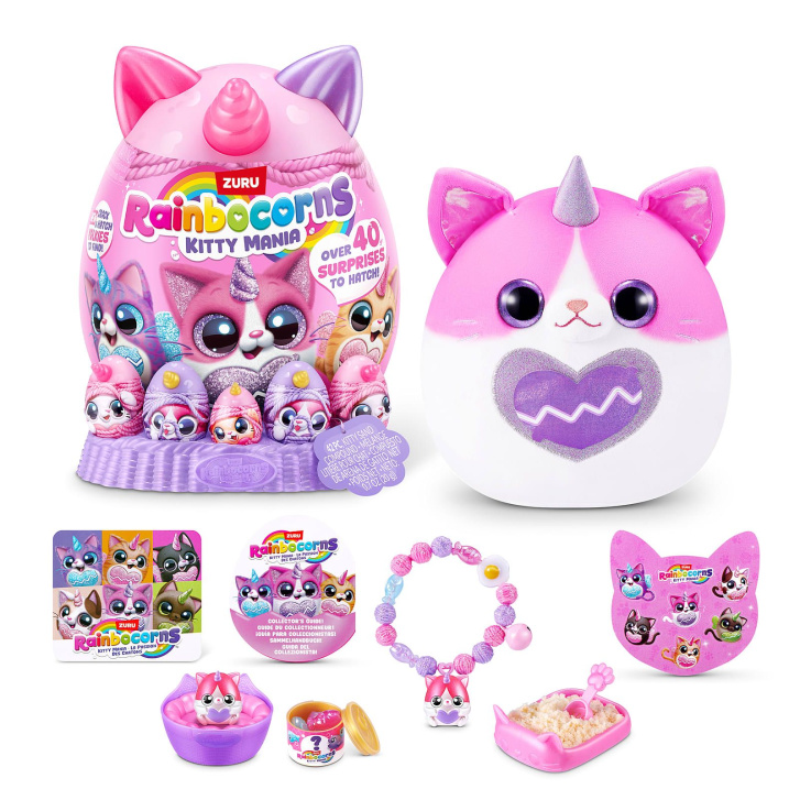Rainbocorns – Kitty Mania