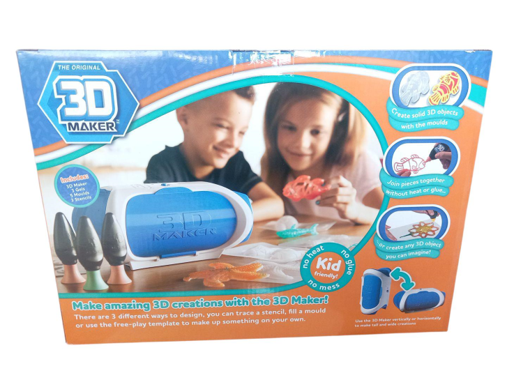 Dielňa na výrobu 3D výtvorov