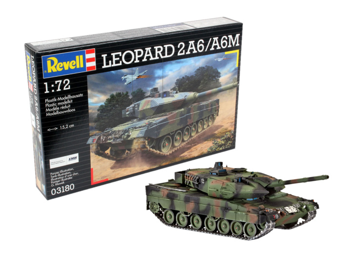 Revell – Tank Leopard 2A6/A6M