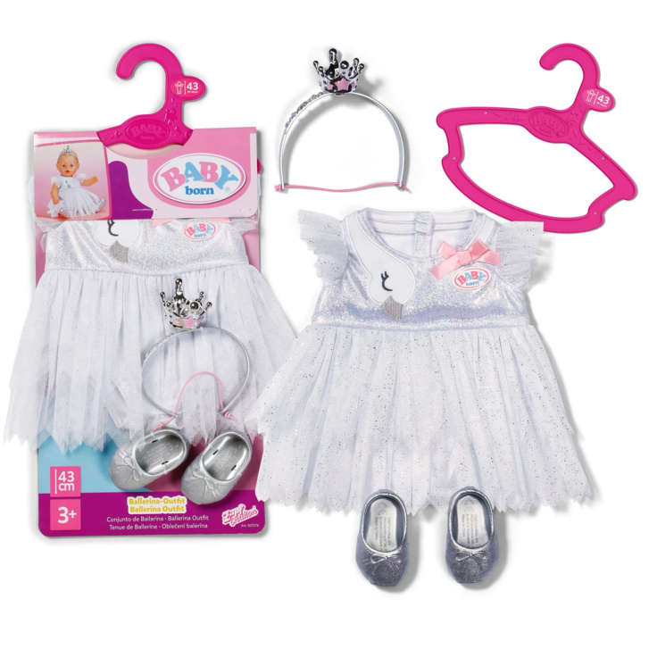 Baby Born – Kostým baletka