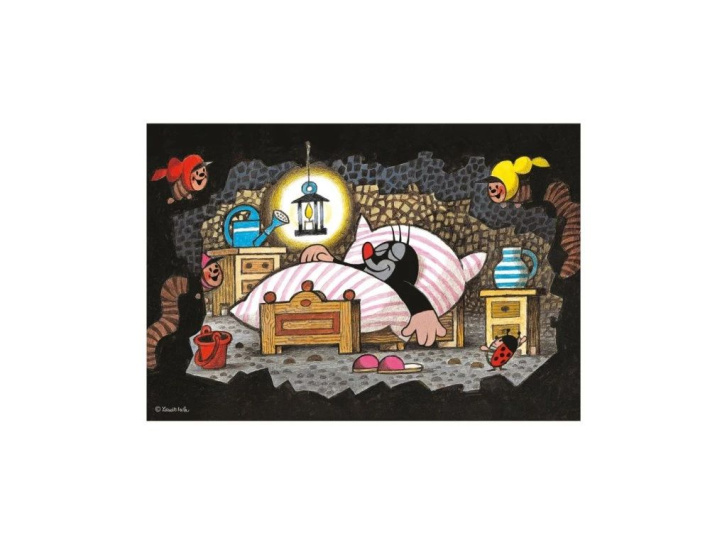 Puzzle 2x48 – Krtko sa raduje
