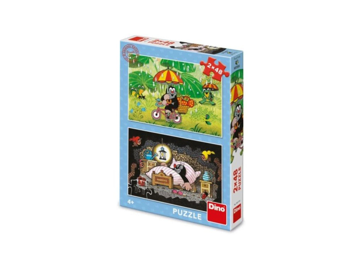 Puzzle 2x48 – Krtkov deň