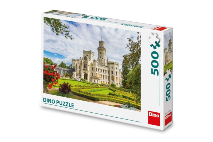 Puzzle 500 – Zámok Hluboká