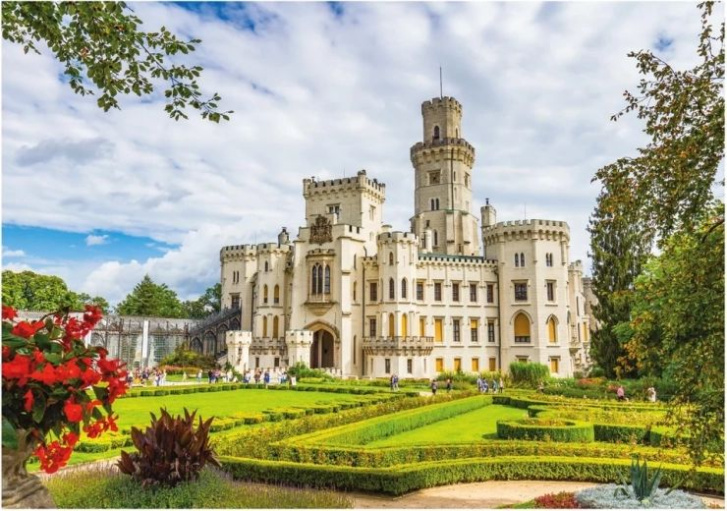 Puzzle 500 – Zámok Hluboká