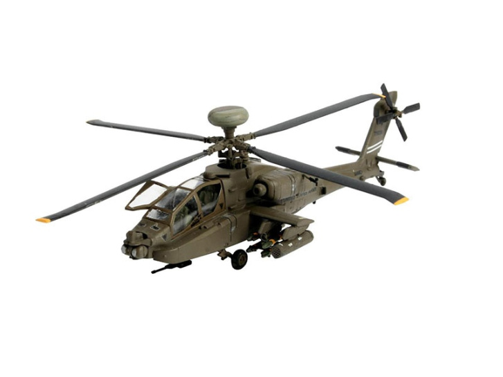 Revell - Vrtuľník 04046 - AH-64D Longbow Apache (1:144)