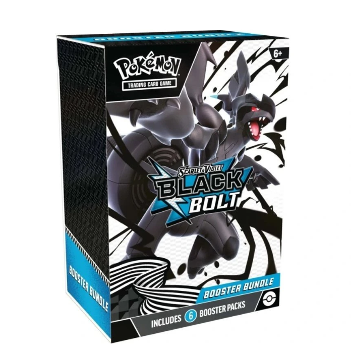 Pokémon: Scarlet & Violet Black Bolt - Booster Bundle