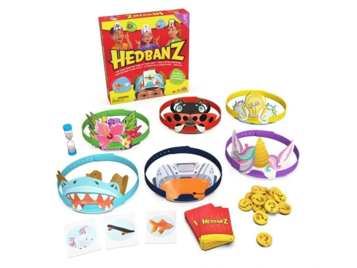 Hra – Hedbanz