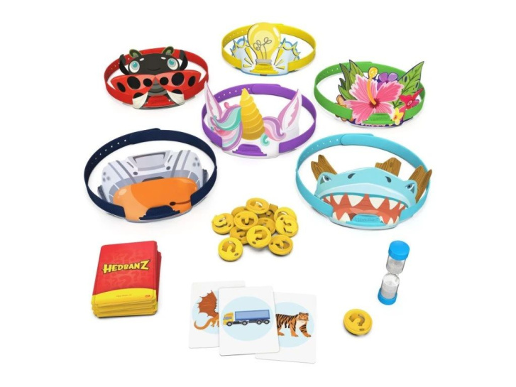 Hra – Hedbanz