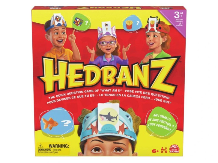 Hra – Hedbanz