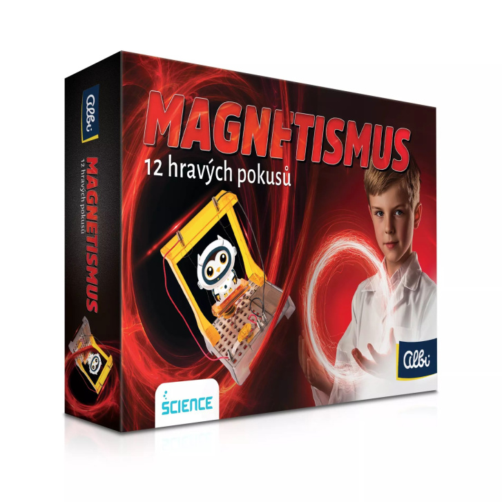 Magnetizmus – Súprava pokusov