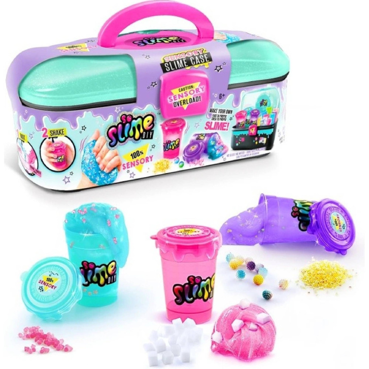 So Slime – Kufrík so slizom