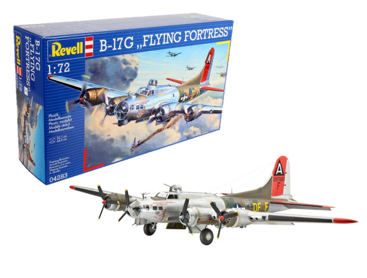 Revell - B-17 G Flying Fortress