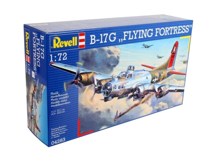 Revell - B-17 G Flying Fortress