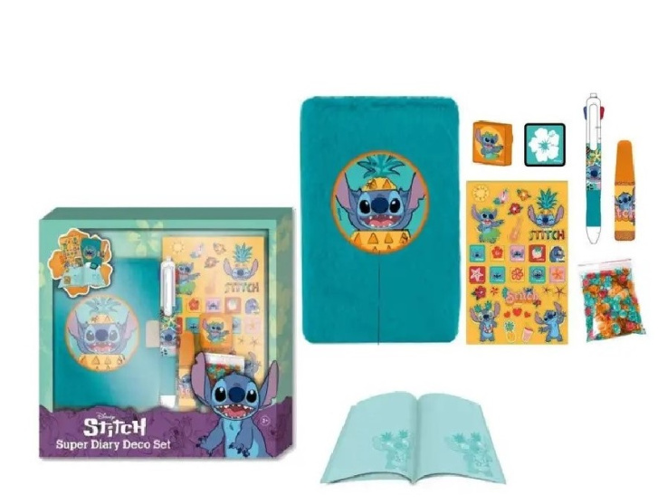 Stitch – Zápisník