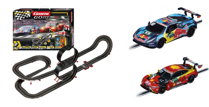 Carrera GO!!! – Autodráha High Speed Showdown